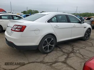 2015 Ford Taurus SEL z VIN 1FAHP2E89FG100466, wystawiony jako Copart lot #56887395 z przebiegiem 109 233 mil mil oraz Szkoda całkowita • Salvage title. Historia ofert i sprzedaży dostępna na DreamBid. Obrazek 3.