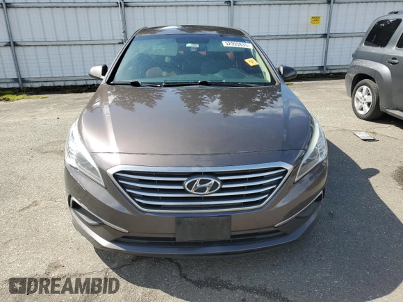 2017 Hyundai Sonata SE with VIN 5NPE24AF8HH526885, listed as a Copart auction lot 52993835 with 167,369 mi miles and Salvage Title. Bid and sale history available at carsss.com. Image 5.