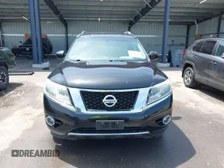 2016 Nissan Pathfinder Platinum with VIN 5N1AR2MM3GC610255, listed as a IAAI auction lot 42431509 with 118,167 mi miles and . Bid and sale history available at DreamBid. Image 12.