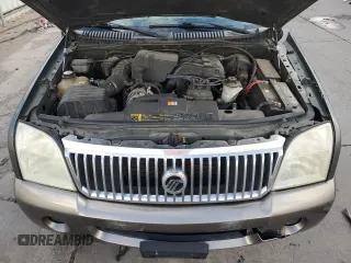 2003 Mercury Mountaineer Convenience with VIN 4M2ZU86K93UJ18039, listed as a Copart auction lot 75466204 with 0 mi miles and Salvage Title. Bid and sale history available at carsss.com. Image 12.