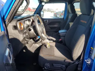 2023 Jeep Gladiator Mojave with VIN 1C6JJTEG7PL580727, listed as a Copart auction lot 48030215 with 12,707 mi miles and Salvage title. Bid and sale history available at DreamBid. Image 7.