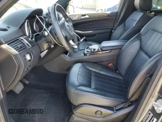 2017 Mercedes-Benz GLE 350 with VIN 4JGDA5JBXHA966305, listed as a Copart auction lot 60158645 with 91,335 mi miles and Salvage title. Bid and sale history available at DreamBid. Image 7.