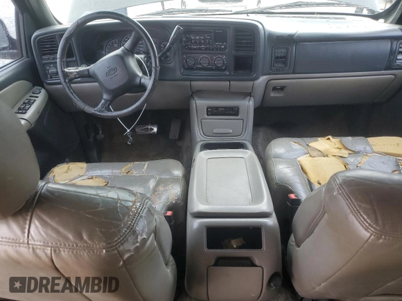 2002 Chevrolet Suburban LS with VIN 3GNEC16Z42G343960, listed as a Copart auction lot 88970245 with 284,632 mi miles and Salvage Title. Bid and sale history available at carsss.com. Image 8.