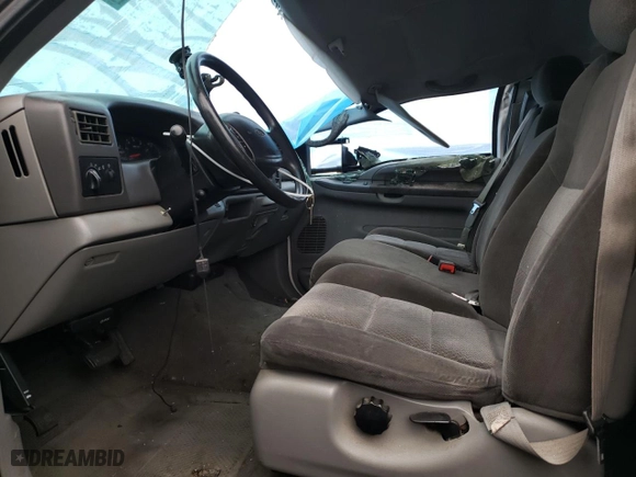 2002 Ford Super Duty F-350 SRW XL with VIN 1FTSX31L72EB25159, listed as a Copart auction lot 83095054 with 166,867 mi miles and Salvage Title. Bid and sale history available at carsss.com. Image 7.