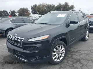 2014 Jeep Cherokee Limited with VIN 1C4PJLDS1EW148199, listed as a IAAI auction lot 42109290 with 167,505 mi miles and . Bid and sale history available at DreamBid. Image 2.
