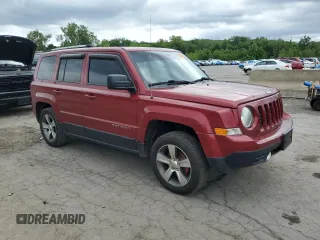 2016 Jeep Patriot Latitude with VIN 1C4NJRFB5GD671845, listed as a Copart auction lot 64596485 with 105,744 mi miles and Clean title. Bid and sale history available at DreamBid. Image 4.