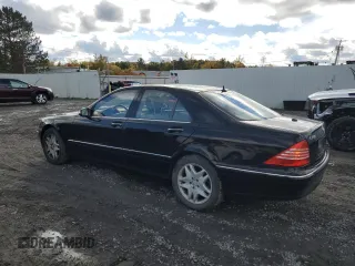 2006 Mercedes-Benz S 350 with VIN WDBNF67J26A483370, listed as a Copart auction lot 76024944 with 65,372 mi miles and Salvage Title. Bid and sale history available at carsss.com. Image 2.