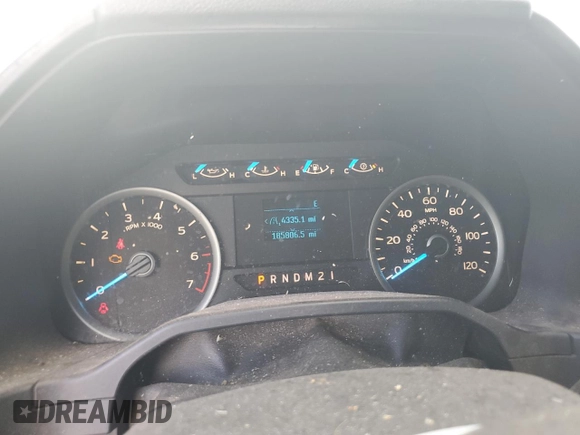 2015 Ford F-150 XL z VIN 1FTEW1CP6FFC47449, wystawiony jako Copart lot #62264865 z przebiegiem 185 806 mil mil oraz Czysty tytuł • Clean title. Historia ofert i sprzedaży dostępna na DreamBid. Obrazek 9.