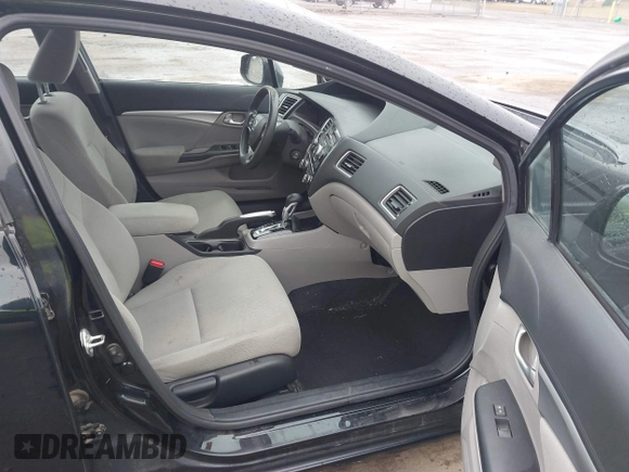 2013 Honda Civic EX with VIN 19XFB2F86DE236811, listed as a IAAI auction lot 41812372 with 171,271 mi miles and . Bid and sale history available at DreamBid. Image 5.