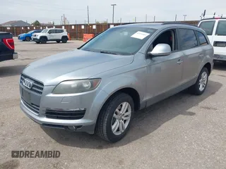 2009 Audi Q7 with VIN WA1AY74L79D001320, listed as a IAAI auction lot 42114464 with 134,158 mi miles. Bid and sale history available at carsss.com. Image 2.
