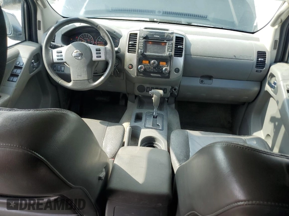 2013 Nissan Frontier SL with VIN 1N6AD0ER3DN719863, listed as a Copart auction lot 54426925 with 164,053 mi miles and Salvage title. Bid and sale history available at DreamBid. Image 8.