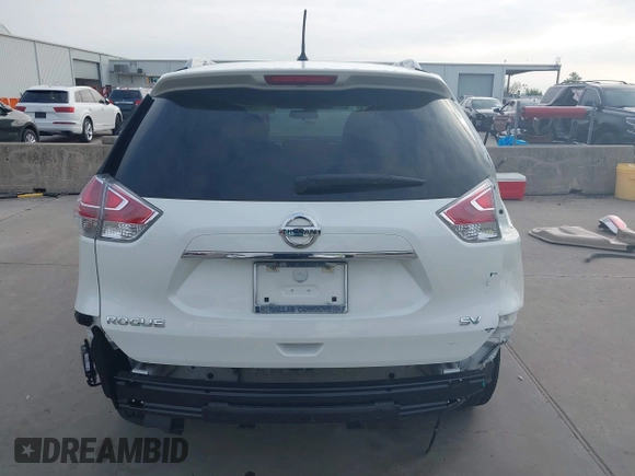 2016 Nissan Rogue SL with VIN 5N1AT2MT2GC734493, listed as a IAAI auction lot 41883309 with 71,734 mi miles. Bid and sale history available at carsss.com. Image 17.
