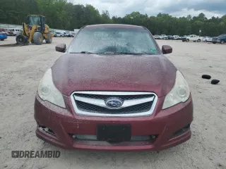 2011 Subaru Legacy Premium with VIN 4S3BMBC62B3251323, listed as a Copart auction lot 54652405 with 227,494 mi miles and Salvage Title. Bid and sale history available at DreamBid. Image 5.