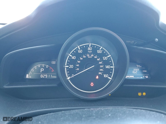 2017 Mazda Mazda3 4-Door Sport with VIN 3MZBN1U74HM157236, listed as a Copart auction lot 51514705 with 82,911 mi miles and Salvage Title. Bid and sale history available at carsss.com. Image 9.