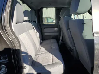2012 Ford F-150 XL with VIN 1FTEX1EM8CKD95153, listed as a Copart auction lot 47651185 with 118,007 mi miles and Salvage Title. Bid and sale history available at carsss.com. Image 10.