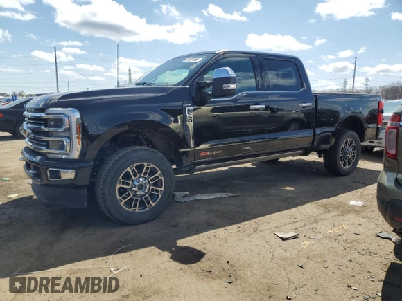 2024 Ford Super Duty F-250 SRW XL with VIN 1FT8W2BM0REC90270, listed as a Copart auction lot 51920385 with 26,033 mi miles and Clean Title. Bid and sale history available at carsss.com. Image 1.
