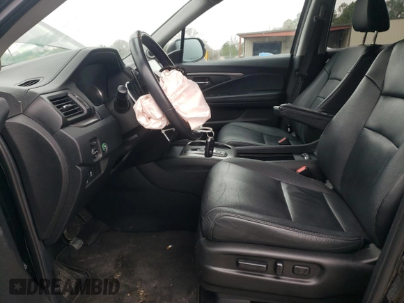 2022 Honda Pilot EX-L with VIN 5FNYF6H55NB009340, listed as a Copart auction lot 45136985 with 69,980 mi miles and Salvage Title. Bid and sale history available at carsss.com. Image 7.