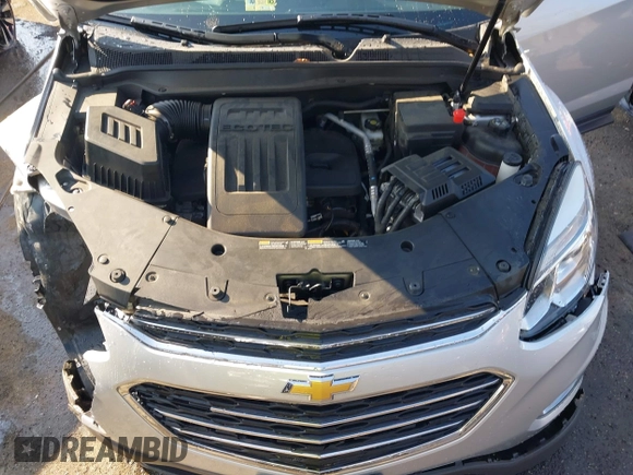 2016 Chevrolet Equinox LTZ with VIN 2GNFLGEK5G6197177, listed as a IAAI auction lot 41468464 with 56,680 mi miles. Bid and sale history available at carsss.com. Image 10.