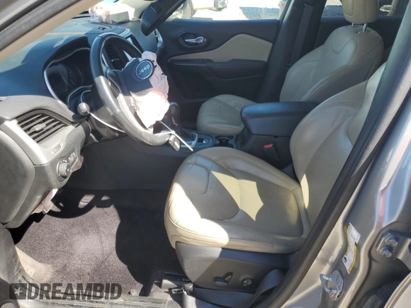 2016 Jeep Cherokee Limited with VIN 1C4PJLDB5GW234120, listed as a Copart auction lot 49465345 with 85,635 mi miles and Salvage Title. Bid and sale history available at carsss.com. Image 7.