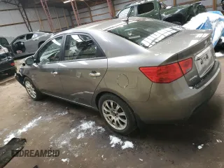 2011 Kia Forte SX with VIN KNAFW4A30B5385166, listed as a Copart auction lot 51423585 with 161,056 mi miles and Salvage Title. Bid and sale history available at carsss.com. Image 2.