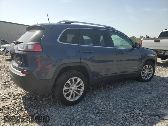 2019 Jeep Cherokee Latitude with VIN 1C4PJLCB9KD405991, listed as a Copart auction lot 56680625 with 123,008 mi miles and Salvage title. Bid and sale history available at DreamBid. Image 3.