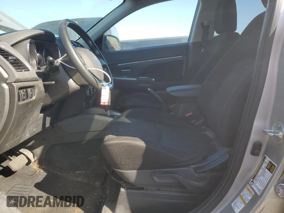 2020 Mitsubishi Outlander Sport ES 2.0 with VIN JA4AR3AU4LU022037, listed as a Copart auction lot 47091985 with 114,974 mi miles and Salvage Title. Bid and sale history available at carsss.com. Image 7.