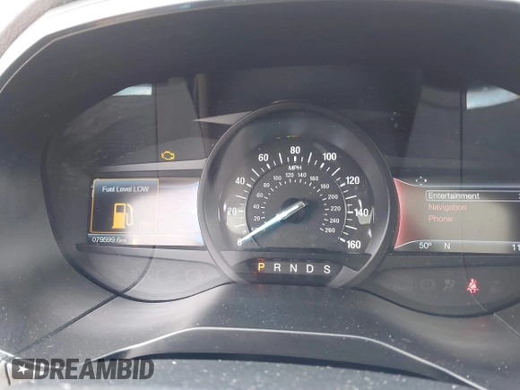 2016 Ford Edge Titanium with VIN 2FMPK4K86GBB31442, listed as a IAAI auction lot 41854898 with 79,599 mi miles. Bid and sale history available at carsss.com. Image 16.