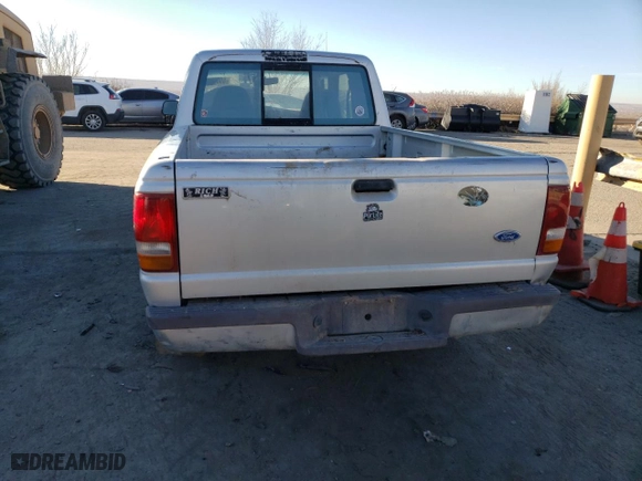 1997 Ford Ranger XLT with VIN 1FTCR14X1VPA12026, listed as a Copart auction lot 89018255 with 226,773 mi miles and Clean Title. Bid and sale history available at carsss.com. Image 6.