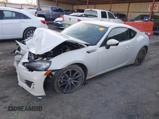 2018 Subaru BRZ Limited with VIN JF1ZCAC18J8603733, listed as a IAAI auction lot 41395630 with 52,921 mi miles and . Bid and sale history available at carsss.com. Image 2.