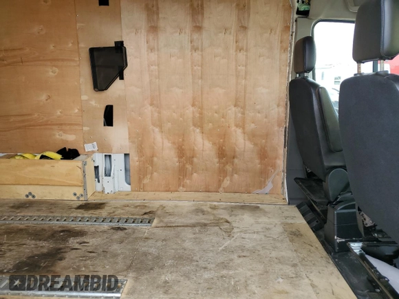 2020 Ford Transit Cargo with VIN 1FTBW3XG0LKB42773, listed as a Copart auction lot 58847284 with 443,703 mi miles and Clean Title. Bid and sale history available at carsss.com. Image 11.