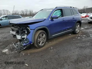 2021 Mercedes-Benz GLB 250 z VIN W1N4M4HB3MW116176, wystawiony jako Copart lot #44300125 z przebiegiem 35 143 mil mil oraz Szkoda całkowita • Salvage title. Historia ofert i sprzedaży dostępna na DreamBid. Obrazek 1.