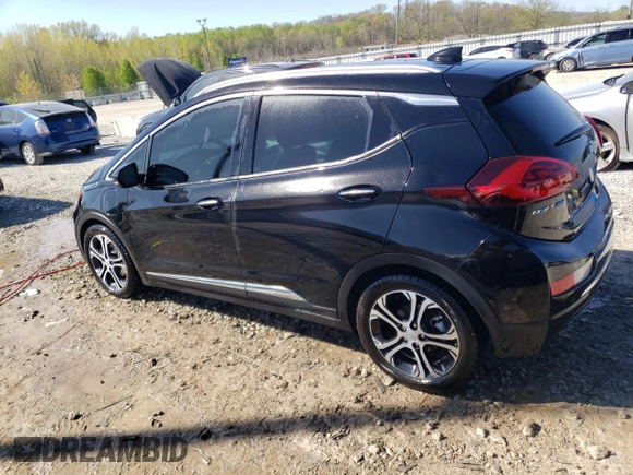 2020 Chevrolet Bolt EV Premier z VIN 1G1FZ6S07L4109965, wystawiony jako Copart lot #53343645 z przebiegiem 41 722 mil mil oraz Szkoda całkowita • Salvage title. Historia ofert i sprzedaży dostępna na DreamBid. Obrazek 2.