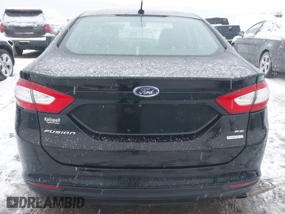 2016 Ford Fusion SE with VIN 1FA6P0HD6G5100068, listed as a IAAI auction lot 41208411 with 157,423 mi miles. Bid and sale history available at carsss.com. Image 16.