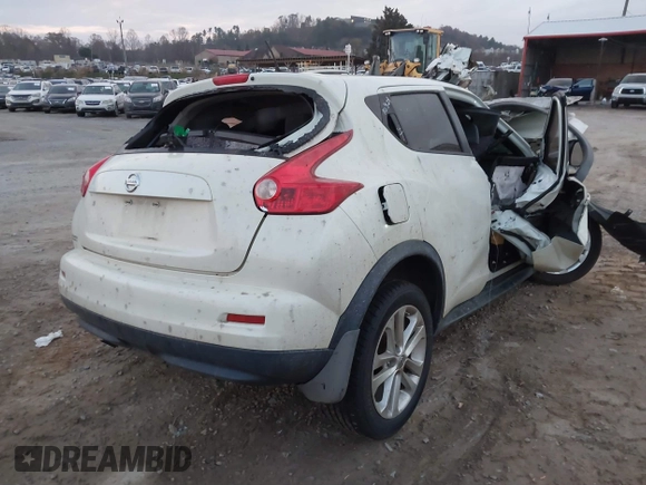 2012 Nissan Juke SL z VIN JN8AF5MV2CT124008, wystawiony jako IAAI lot #40751046 z przebiegiem Nie podano mil oraz . Historia ofert i sprzedaży dostępna na DreamBid. Obrazek 4.
