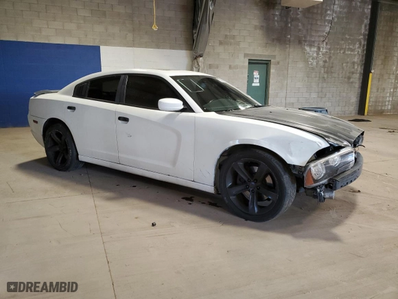 2013 Dodge Charger RT Max with VIN 2C3CDXCT2DH531755, listed as a Copart auction lot 75333394 with 100,868 mi miles and Salvage Title. Bid and sale history available at carsss.com. Image 4.