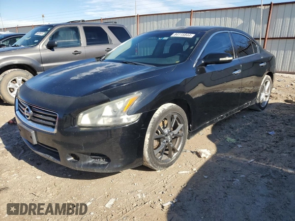 2012 Nissan Maxima 3.5 SV w/Sport Pkg with VIN 1N4AA5AP4CC806796, listed as a Copart auction lot 84115844 with 205,339 mi miles and Clean Title. Bid and sale history available at carsss.com. Image 1.