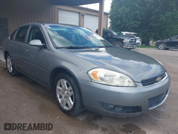 2006 Chevrolet Impala LT 3.9L with VIN 2G1WC581269174607, listed as a IAAI auction lot 42246993 with 133,023 mi miles and . Bid and sale history available at DreamBid. Image 1.
