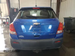 2016 Chevrolet Trax LS with VIN KL7CJKSB5GB614753, listed as a Copart auction lot 48830165 with 185,951 mi miles and Clean Title. Bid and sale history available at carsss.com. Image 6.