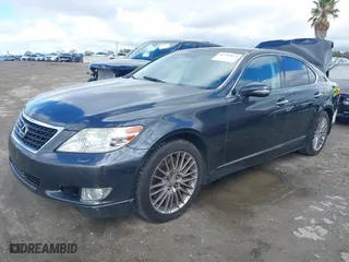 2010 Lexus LS 460 with VIN JTHBL5EF8A5097378, listed as a IAAI auction lot 41793875 with 150,490 mi miles. Bid and sale history available at carsss.com. Image 18.