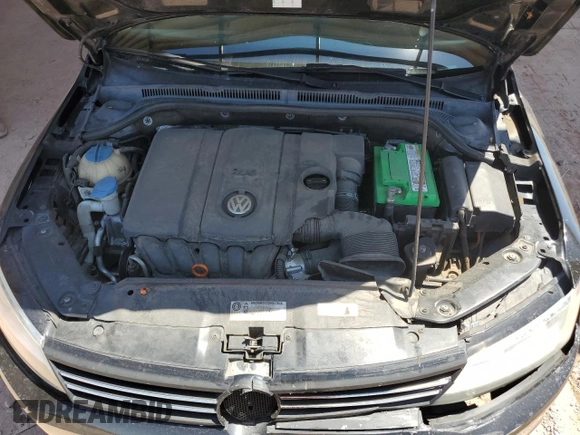 2013 Volkswagen Jetta SE with VIN 3VWDP7AJ1DM354199, listed as a Copart auction lot 61929725 with 149,739 mi miles and Salvage title. Bid and sale history available at DreamBid. Image 11.