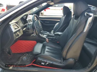 2018 BMW 4 Series 430i xDrive z VIN WBA4Z3C58JEC48985, wystawiony jako Copart lot #60398875 z przebiegiem 65 643 mil mil oraz Szkoda całkowita • Salvage title. Historia ofert i sprzedaży dostępna na DreamBid. Obrazek 7.
