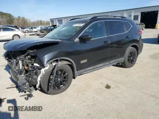 2017 Nissan Rogue SV with VIN 5N1AT2MT7HC768558, listed as a Copart auction lot 49776845 with 100,679 mi miles and Salvage title. Bid and sale history available at DreamBid. Image 1.