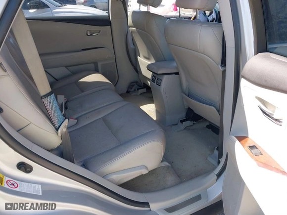2011 Lexus RX 350 with VIN 2T2ZK1BA7BC043767, listed as a IAAI auction lot 41790016 with 169,077 mi miles. Bid and sale history available at carsss.com. Image 8.