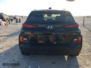 2018 Hyundai Kona SEL with VIN KM8K2CAAXJU082028, listed as a Copart auction lot 43525505 with 71,328 mi miles and Salvage Title. Bid and sale history available at carsss.com. Image 6.
