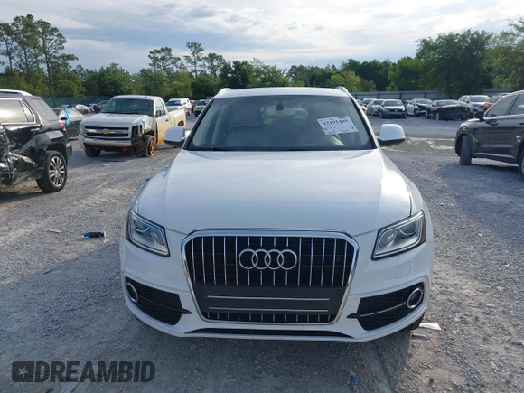 2015 Audi Q5 Premium Plus z VIN WA1DGAFPXFA054099, wystawiony jako IAAI lot #42192489 z przebiegiem 106 560 mil mil oraz . Historia ofert i sprzedaży dostępna na DreamBid. Obrazek 13.