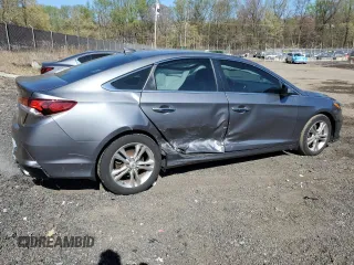 2018 Hyundai Sonata SEL with VIN 5NPE34AF2JH685825, listed as a Copart auction lot 52036325 with 45,680 mi miles and Salvage Title. Bid and sale history available at DreamBid. Image 3.