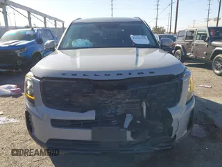 2021 Kia Telluride EX with VIN 5XYP3DHC5MG137169, listed as a IAAI auction lot 41635390 with 75,337 mi miles and . Bid and sale history available at DreamBid. Image 6.