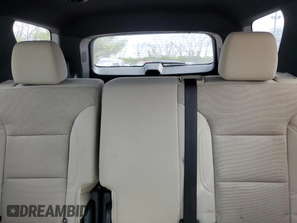 2022 Chevrolet Traverse LS with VIN 1GNEVFKW8NJ190604, listed as a Copart auction lot 78693064 with 34,252 mi miles and Salvage Title. Bid and sale history available at carsss.com. Image 10.