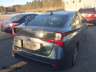 2019 Toyota Prius LE with VIN JTDL9RFU4K3012817, listed as a IAAI auction lot 41018905 with 1 mi miles. Bid and sale history available at carsss.com. Image 16.
