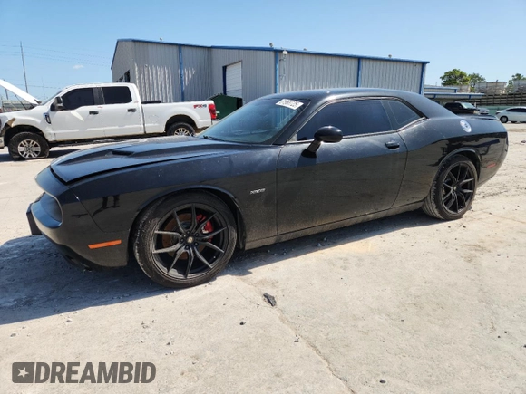 2015 Dodge Challenger R/T with VIN 2C3CDZAT5FH708770, listed as a Copart auction lot 61968725 with 181,917 mi miles and Salvage title. Bid and sale history available at DreamBid. Image 1.